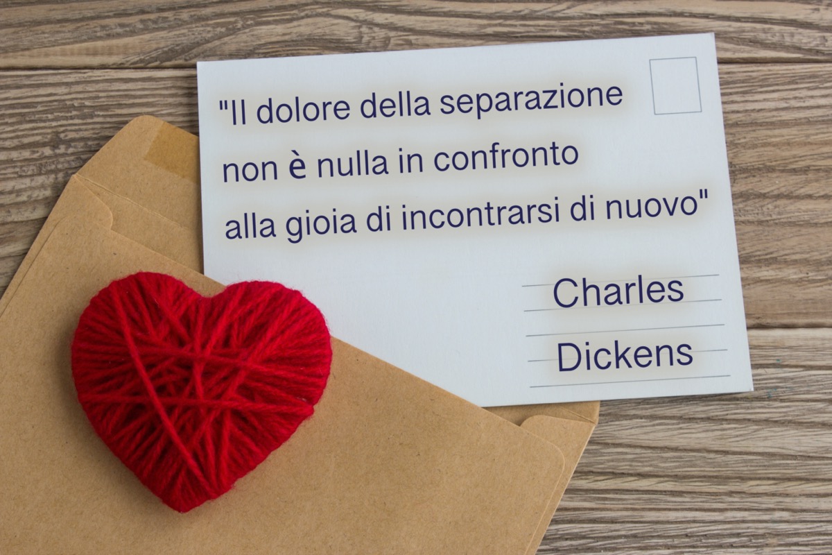 Immagini con frasi sull'amore a distanza: 5 foto da condividere