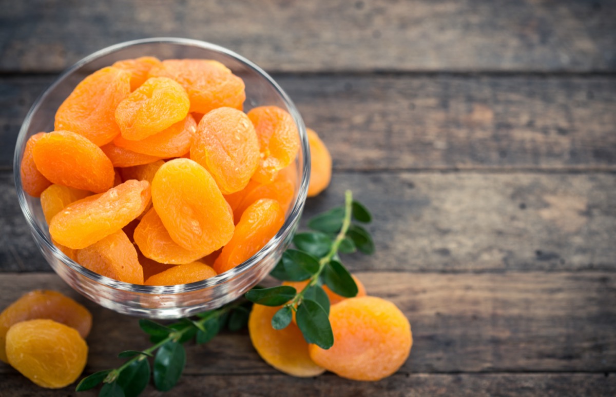 Albicocche secche: benefici e relativi valori nutrizionali