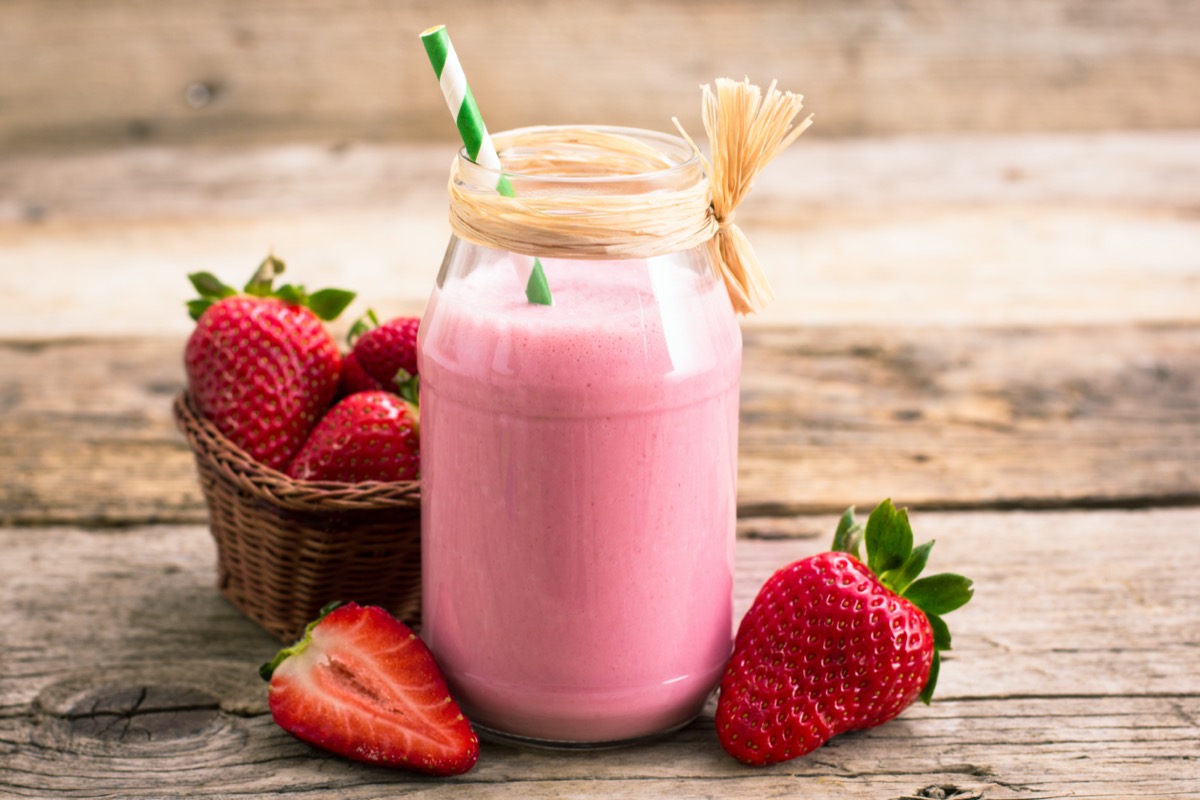 Frappè di fragole: come si fa