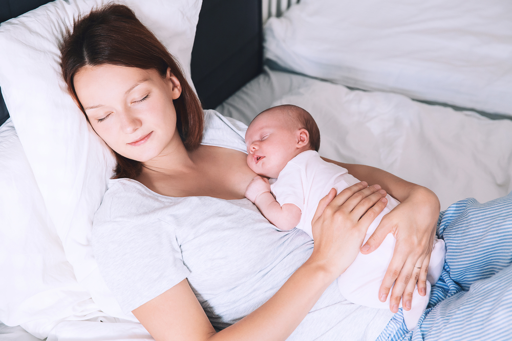 Come cambia il sonno della mamma dopo la nascita del bambino