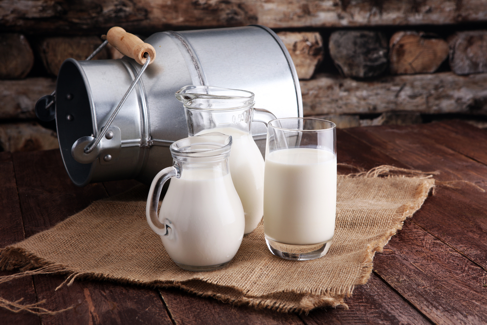 Come congelare il latte