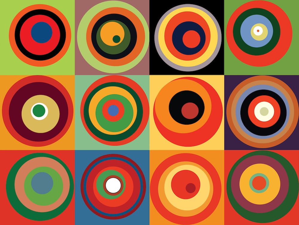 Kandinsky e le forme geometriche: 2 progetti per bambini