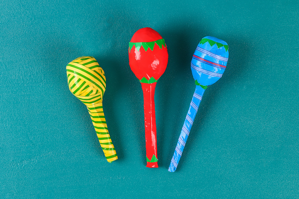 Maracas fai da te: 2 tutorial facili e divertenti