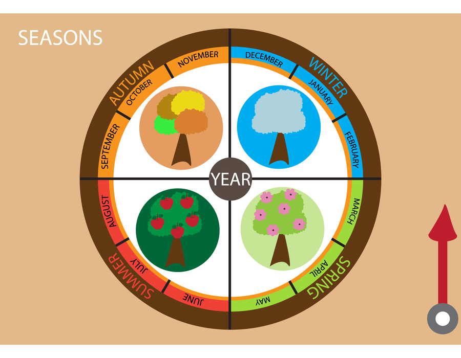 Le stagioni: come spiegarle ai bambini