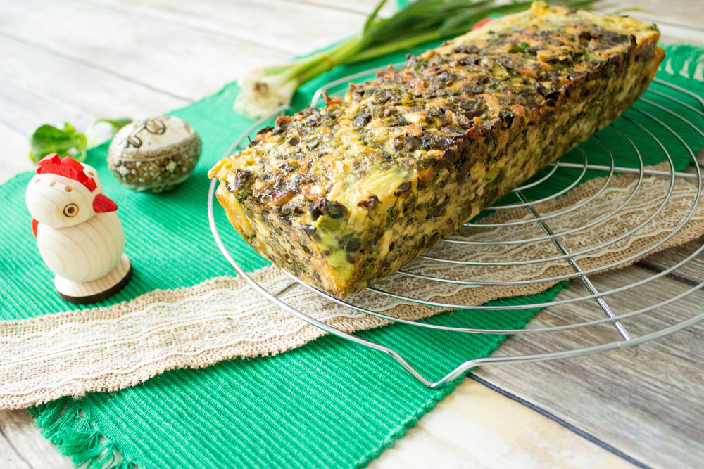 Polpettone di zucchine freddo: come farlo
