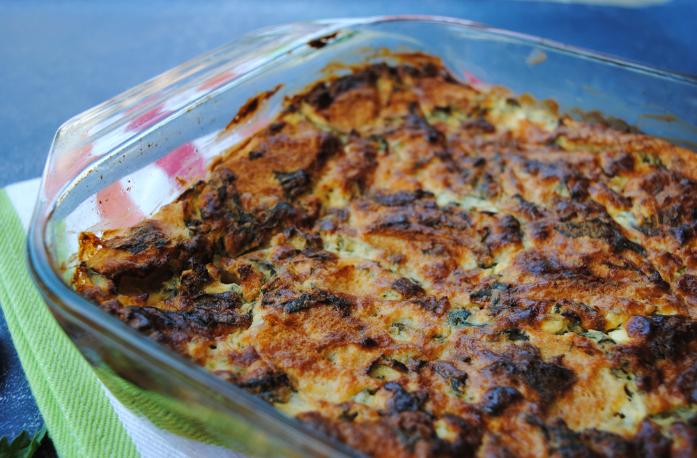 Torta salata con pane raffermo: la ricetta facile e buona