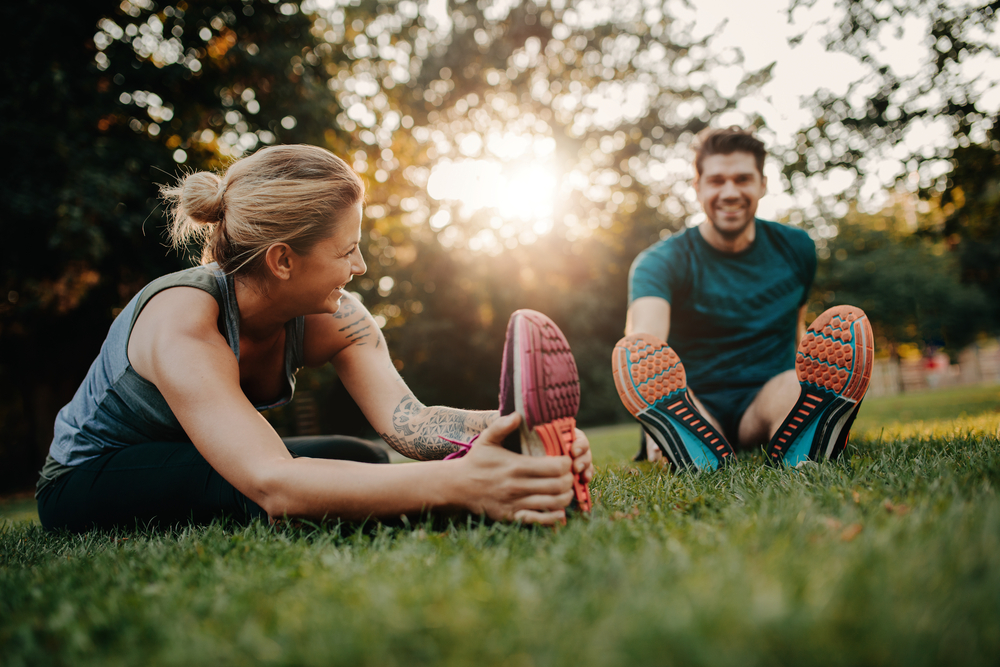Allenamento al parco: 6 esercizi leggeri