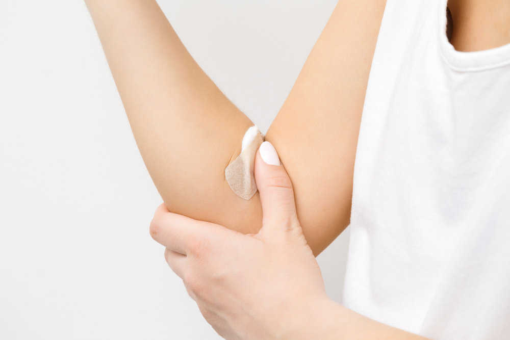 Come fare un patch test a casa
