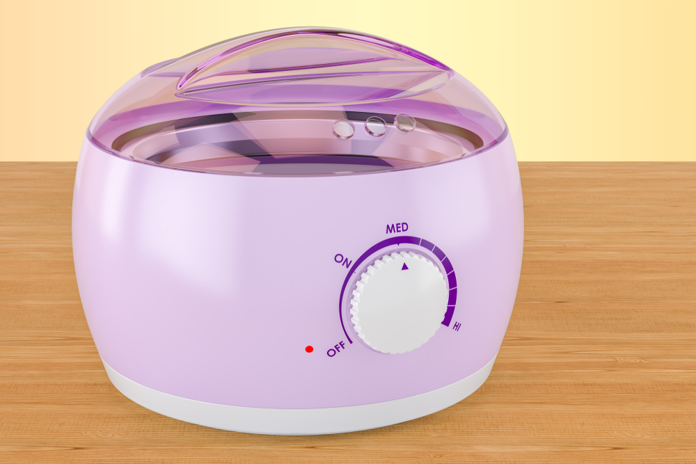 Come pulire lo scaldacera per togliere i residui della ceretta