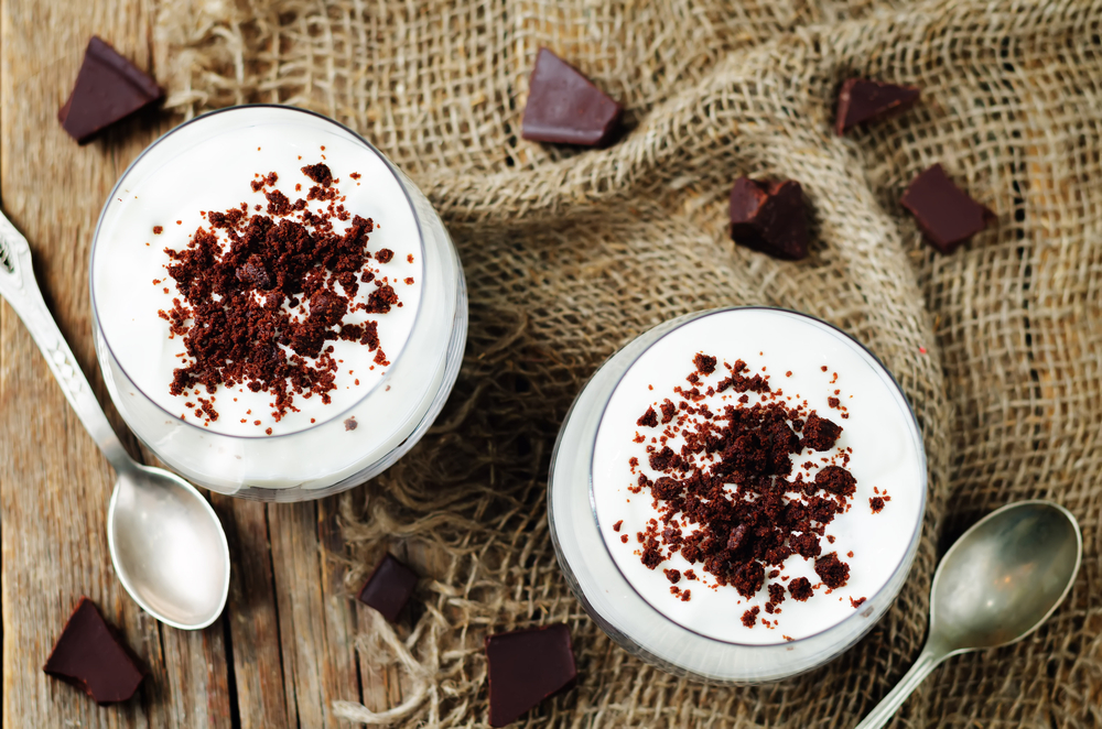 Mousse di ricotta e cioccolato fondente, la ricetta