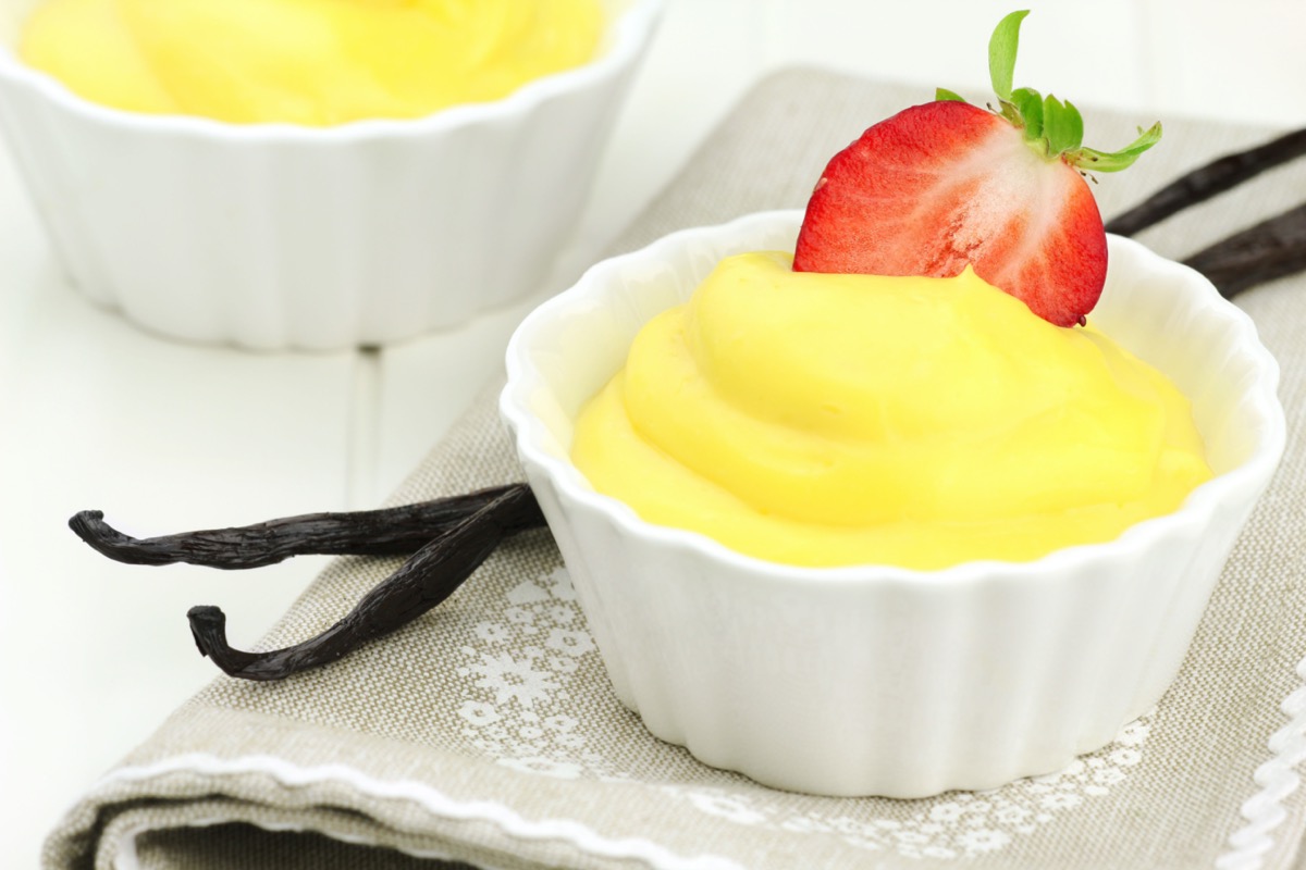 Crema pasticcera vegana: come farla senza uova