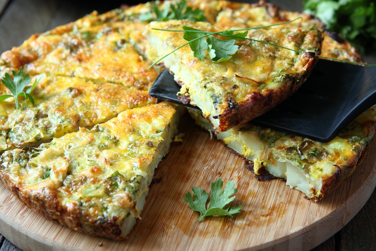 Frittata di riso: come farla al forno o in padella