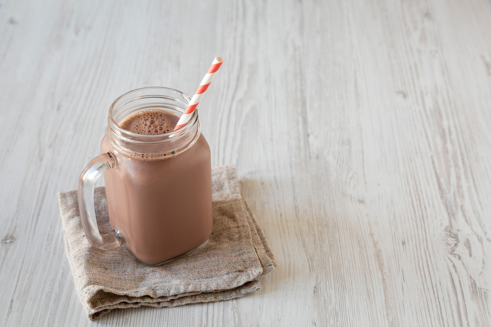 Milkshake, ingredienti e procedimento della bevanda a base di nutella