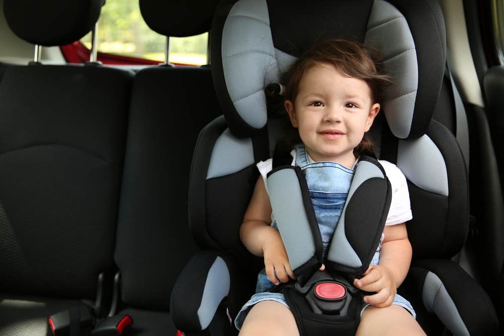 5 consigli quando il bambino soffre di mal d’auto
