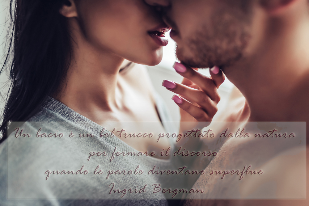 Giornata mondiale del bacio: 5 immagini con frasi sensuali