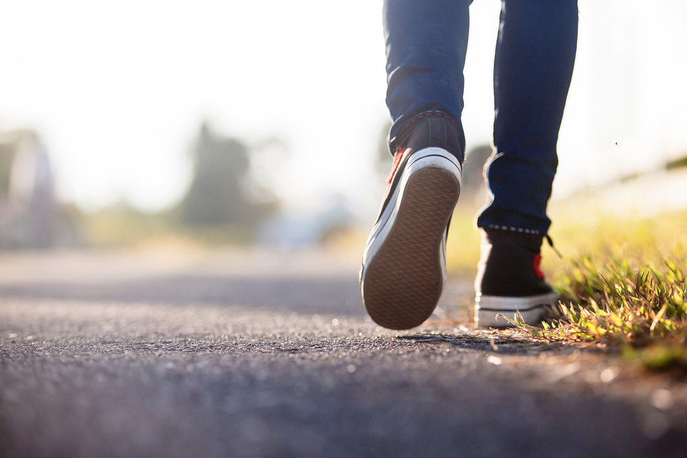 Come camminare per tornare in forma
