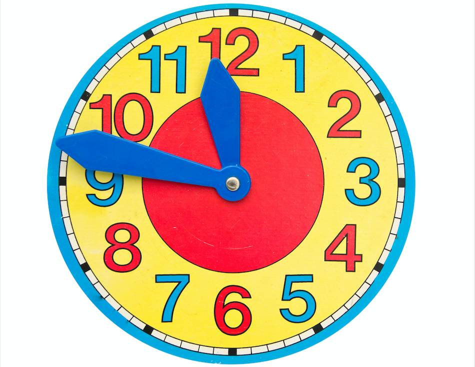 Come costruire un orologio con i bambini e imparare a leggere l'ora