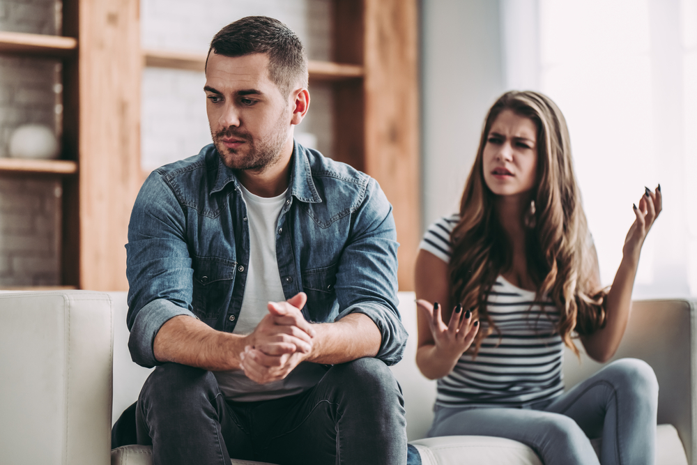 Frasi sul litigio per amore e amicizia
