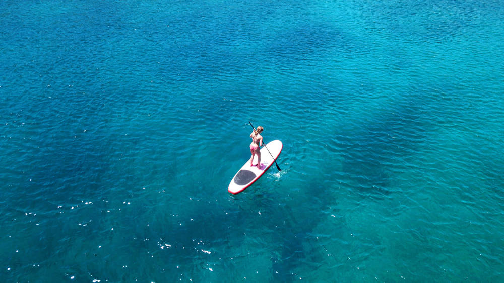 Sup, lo sport acquatico: come si pratica
