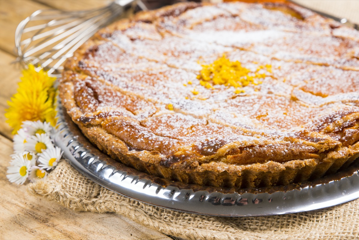 La ricetta della pasta frolla per la pastiera napoletana