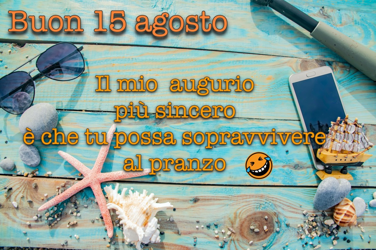 Ferragosto 2020: 5 immagini con frasi da inviare