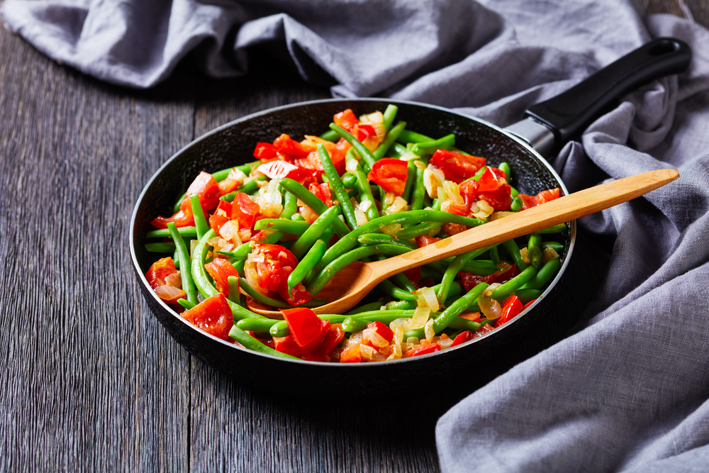 Pasta con fagiolini e pomodoro: la ricetta facile