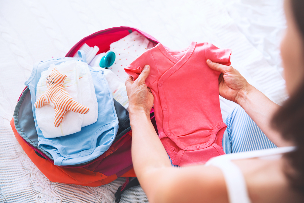 Vacanze, cosa metto nella valigia del bambino?