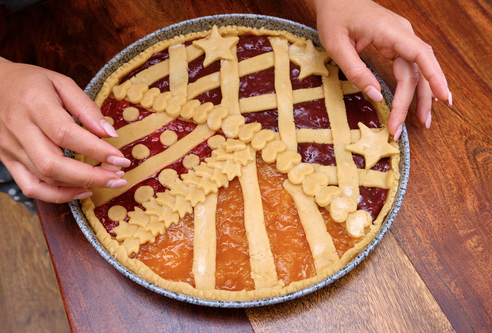 Come decorare una crostata di marmellata: 7 decorazioni facili e alternative