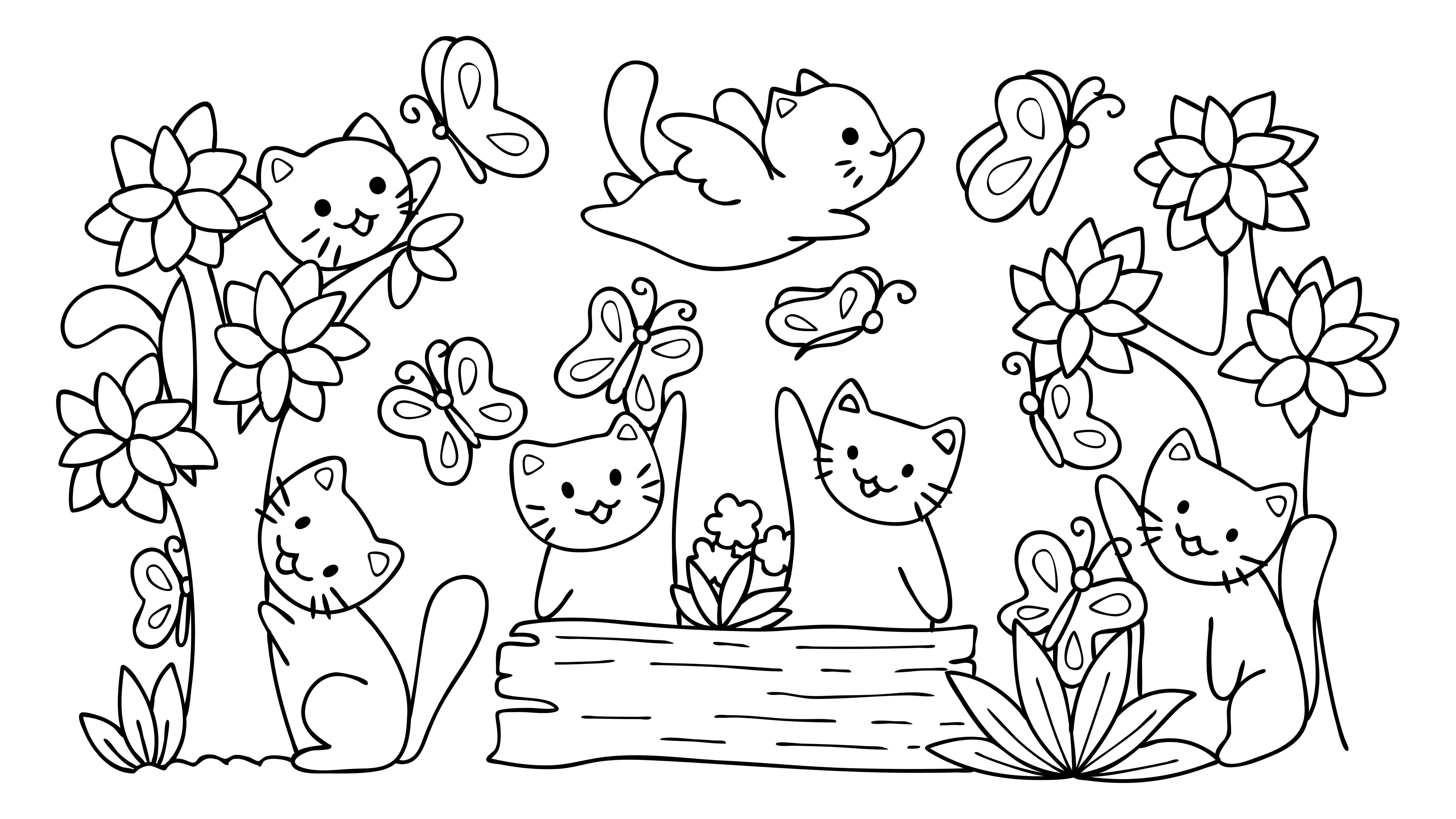 Disegni cute da colorare: 11 immagini da scaricare gratis