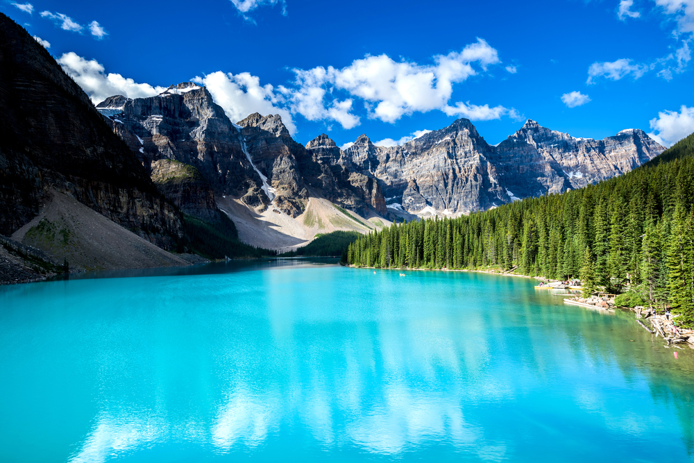 5 laghi più belli del mondo