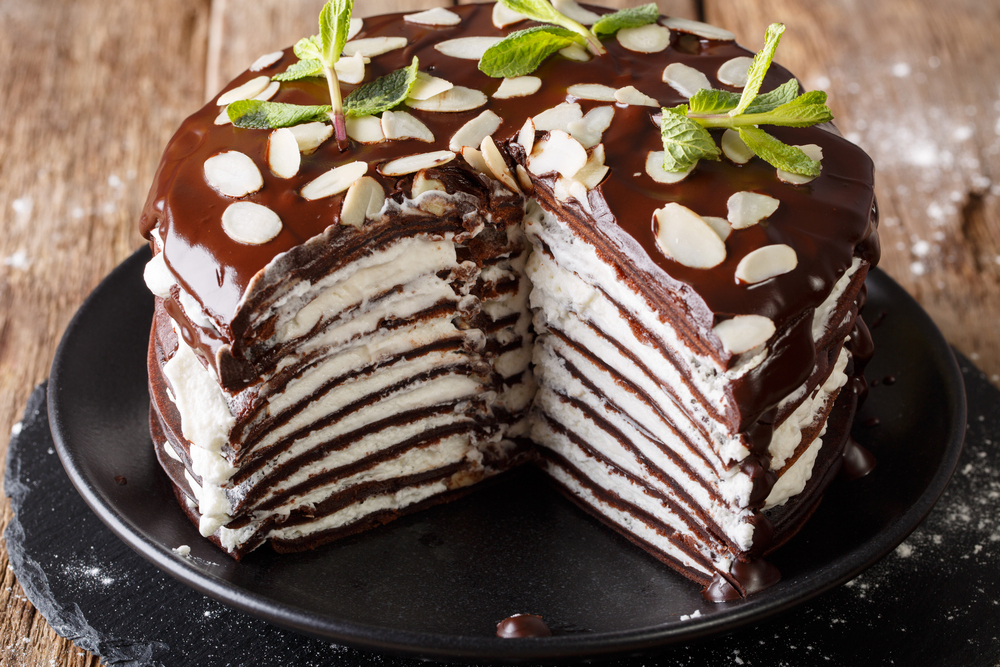 Torta di crepes: come farla con le idee golose