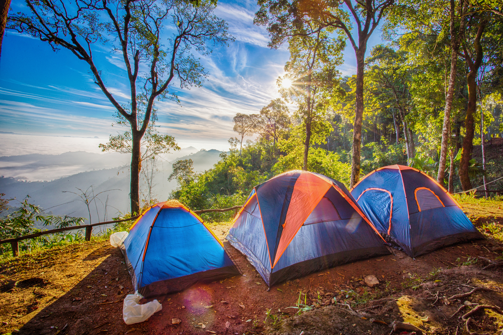 Tenda da campeggio: come pulirla a fine vacanza