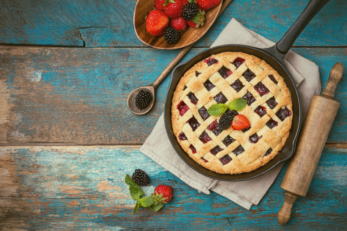 Crostata in padella: come farla senza accendere il forno