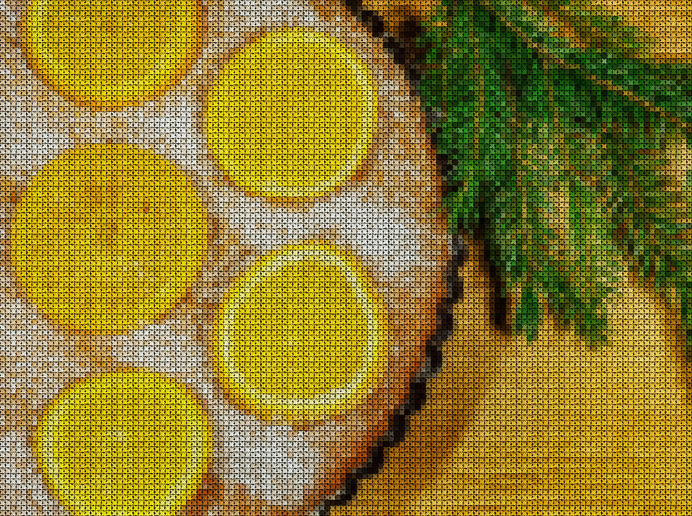 Dolci a punto croce: 9 schemi gratis per ricami golosi