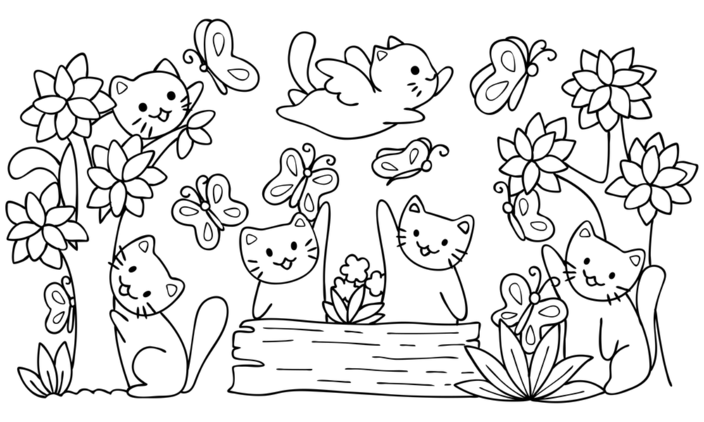 Immagini per bambini: 5 disegni di animali da colorare