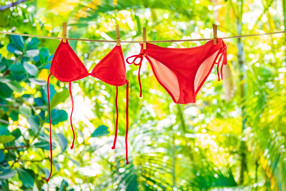 Come lavare i costumi da bagno senza rovinarli
