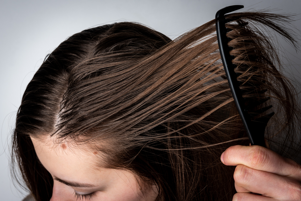 Cosa succede se non ti lavi i capelli?