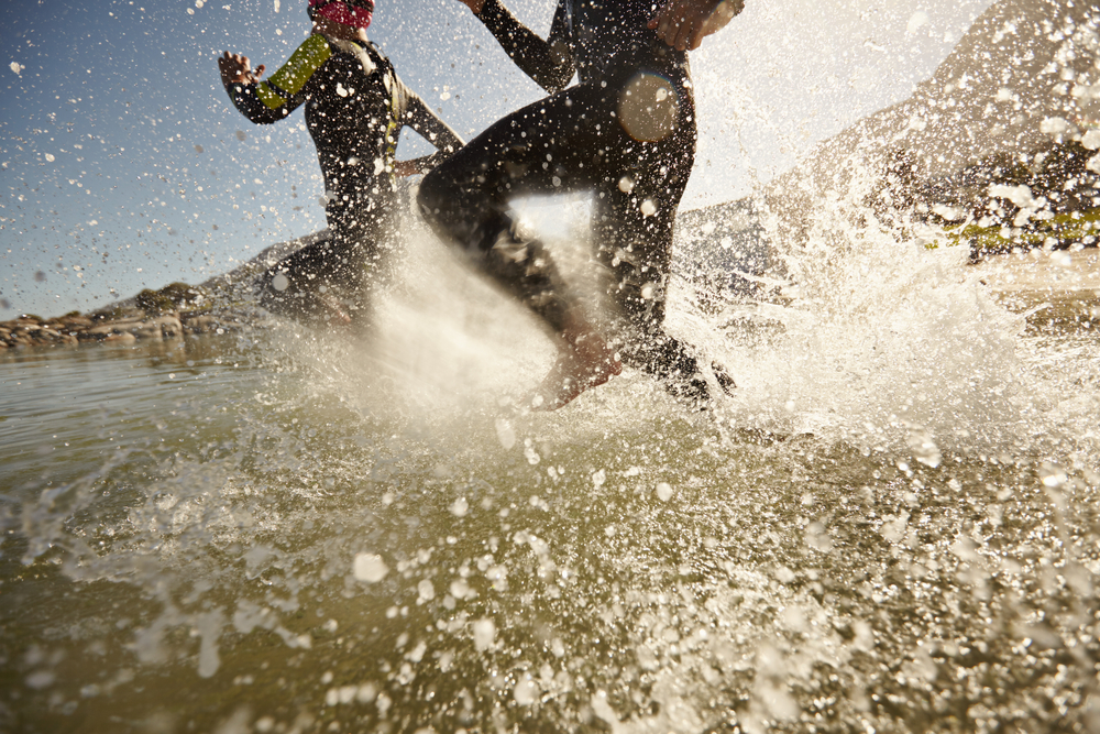 Swimrun, i benefici del correre nell’acqua