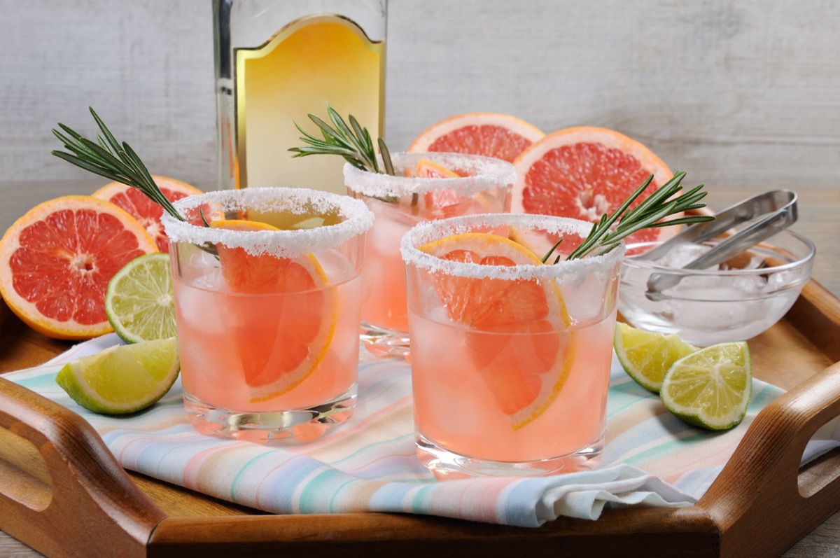 La ricetta del cocktail Paloma con tequila e pompelmo