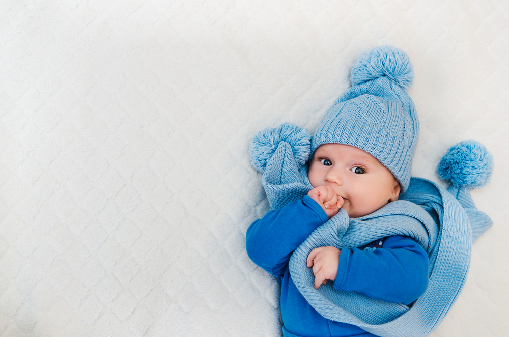 Come vestire un neonato d’inverno: 7 consigli per un bimbo sereno