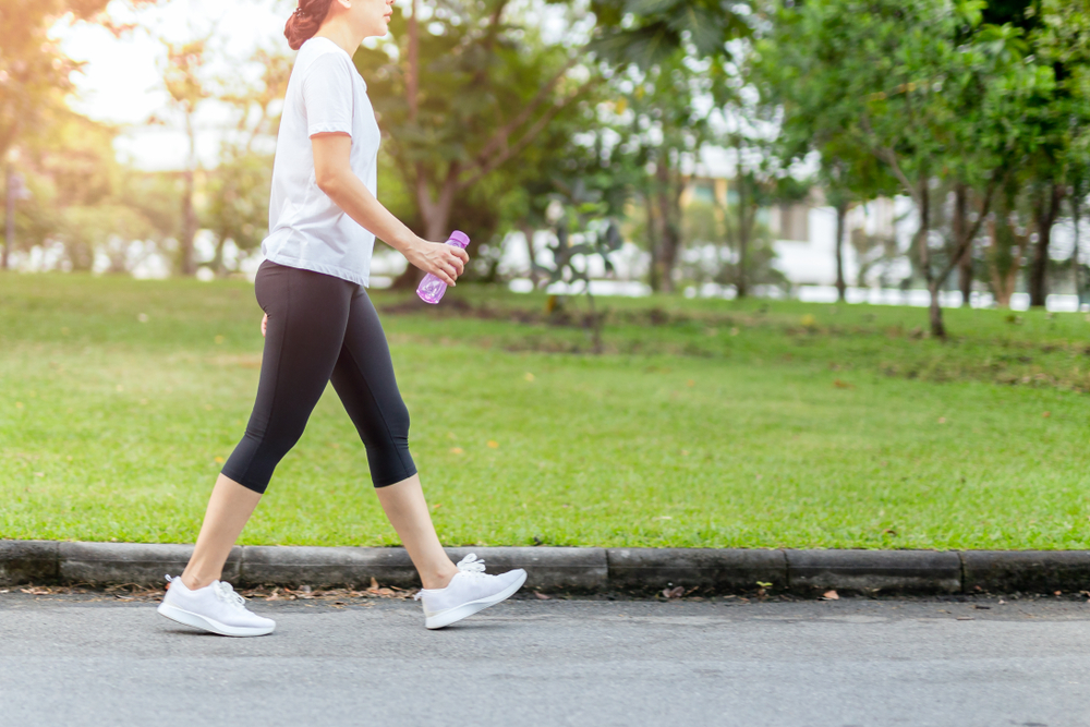 Quanti chilometri camminare velocemente a settimana per sentirsi bene