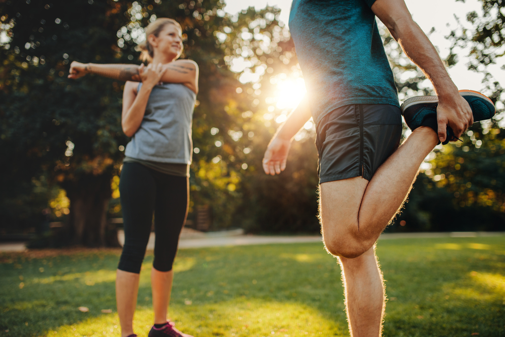 Come riscaldarsi prima di andare a correre