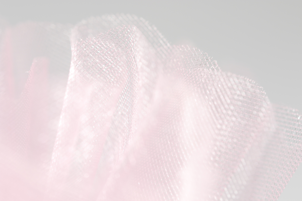 Fiocco nascita bimba di tulle fai da te