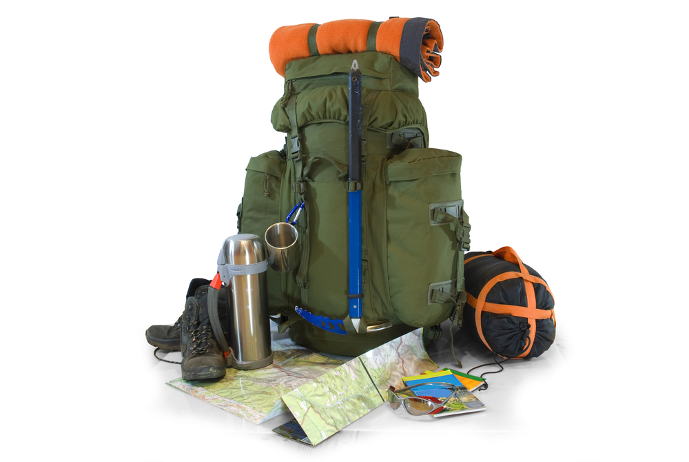 Cosa mettere nello zaino da trekking