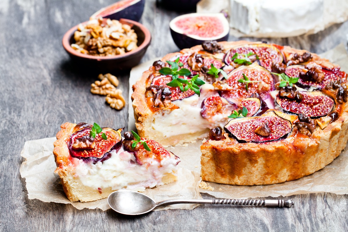 Crostata ai fichi freschi e noci: come fare questo dolce autunnale