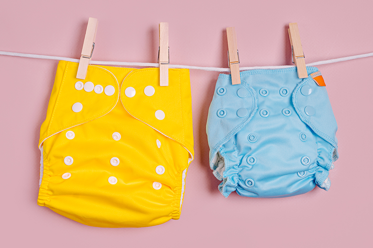 Quante ne sai sui pannolini lavabili?