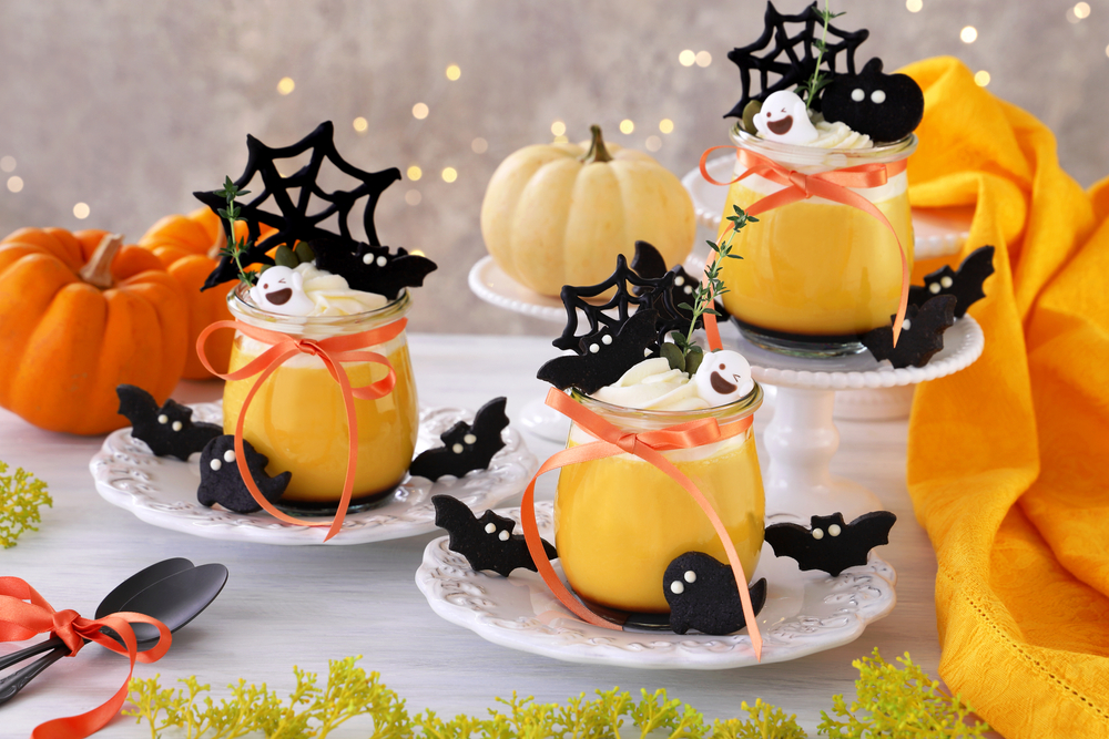 Dolci al cucchiaio per Halloween: 7 idee facili e mostruose
