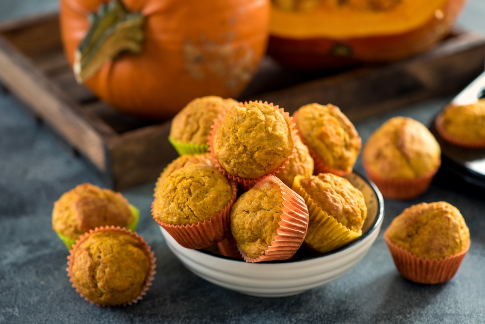 Muffin di zucca, la ricetta facile per uno spuntino coi fiocchi