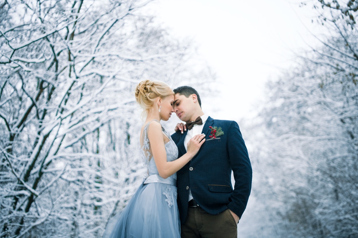 Matrimonio tema ghiaccio: come organizzarlo