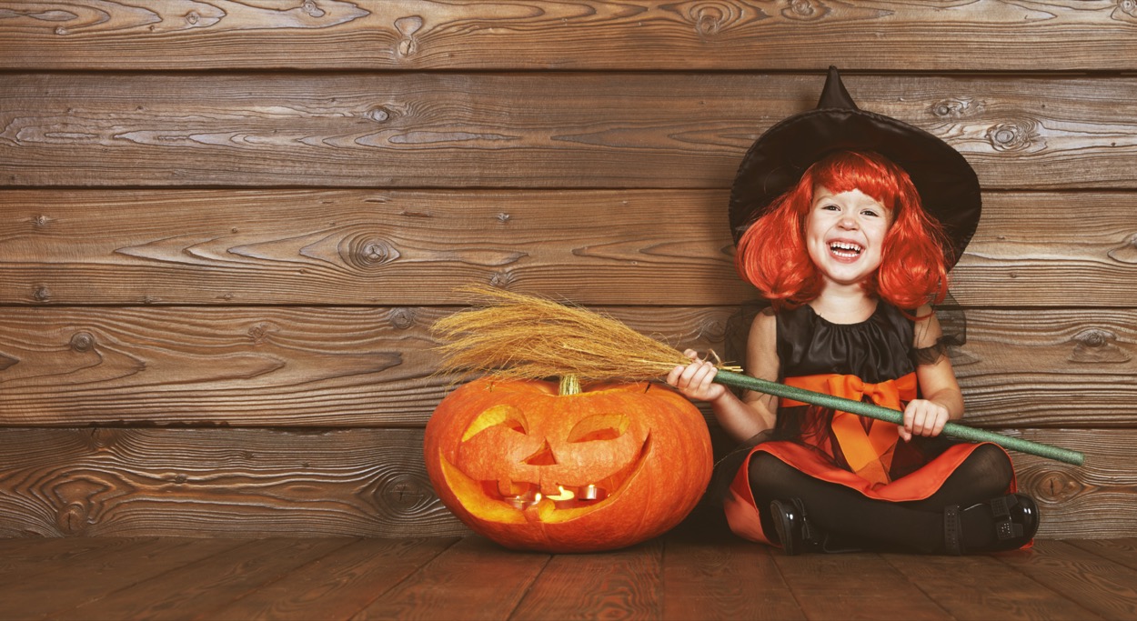Il trucco di Halloween da strega per bambina: come farlo in poche mosse